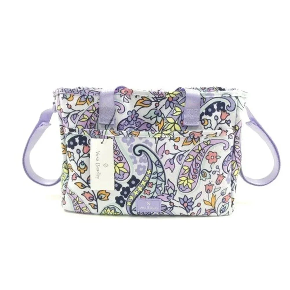 Vera Bradley‎ Maddalena Paisley Soft Lighten Up Everything Organizer NWT